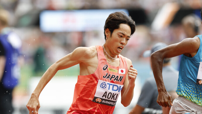 【ブダペスト世界選手権】青木涼真（Honda）／男子3000m障害物予選