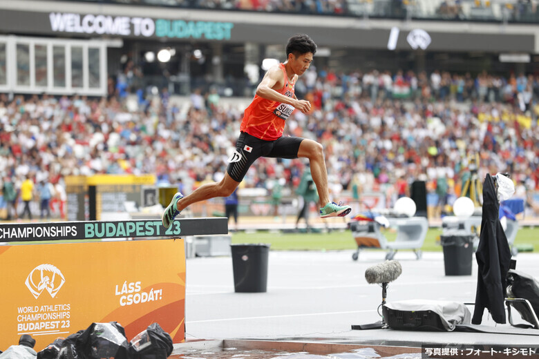 【ブダペスト世界選手権】砂田晟弥（プレス工業）／男子3000m障害物予選