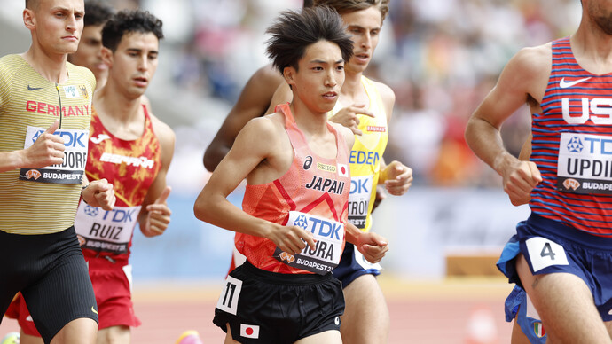 【ブダペスト世界選手権】三浦龍司（順天堂大学）／男子3000m障害物予選