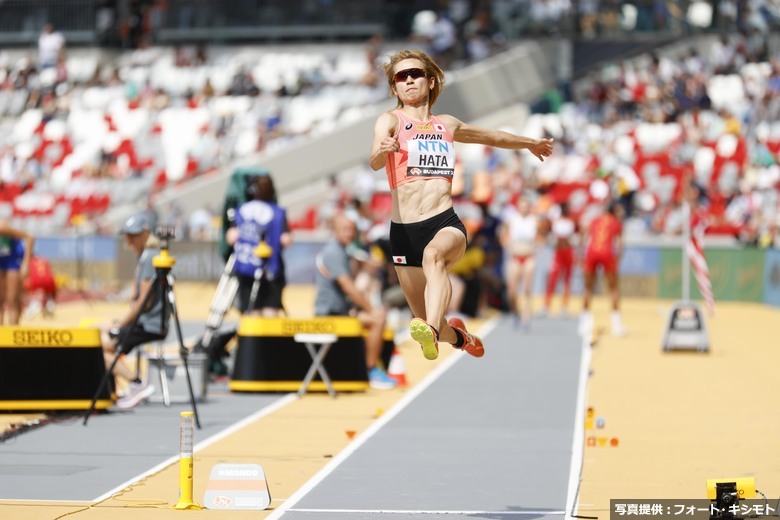 【ブダペスト世界選手権】秦澄美鈴（シバタ工業）／女子走幅跳予選