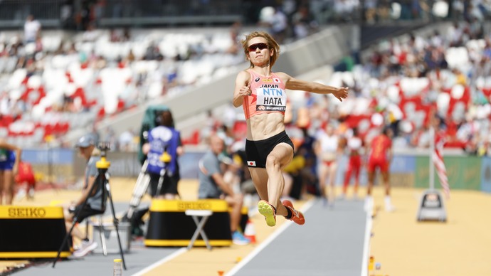 【ブダペスト世界選手権】秦澄美鈴（シバタ工業）／女子走幅跳予選