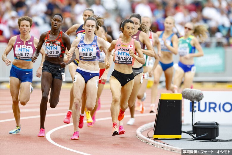 【ブダペスト世界選手権】田中希実（New Balance）／女子1500m予選