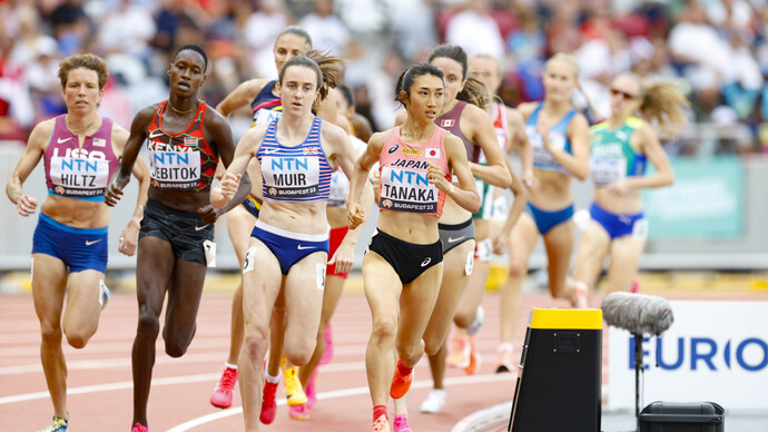 【ブダペスト世界選手権】田中希実（New Balance）／女子1500m予選