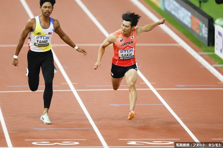 【ブダペスト世界選手権】坂井隆一郎（大阪ガス）／男子100m予選