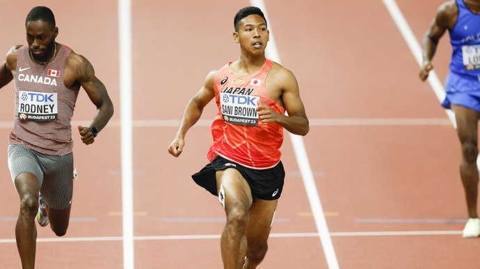 【ブダペスト世界選手権】サニブラウンアブデルハキーム（東レ）／男子100m予選