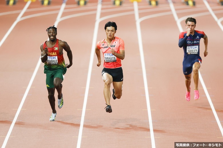 【ブダペスト世界選手権】栁田大輝（東洋大学）／男子100m予選