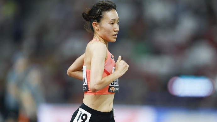 【ブダペスト世界選手権】五島莉乃（資生堂）／女子10000m決勝
