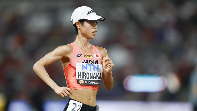 【ブダペスト世界選手権】廣中璃梨佳（JP日本郵政G）／女子10000m決勝