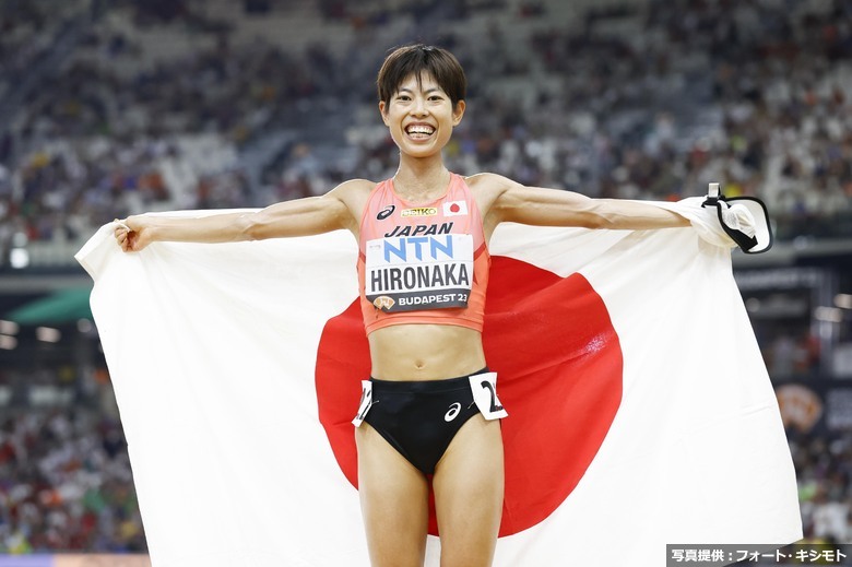 【ブダペスト世界選手権】廣中璃梨佳（JP日本郵政G）／女子10000m決勝