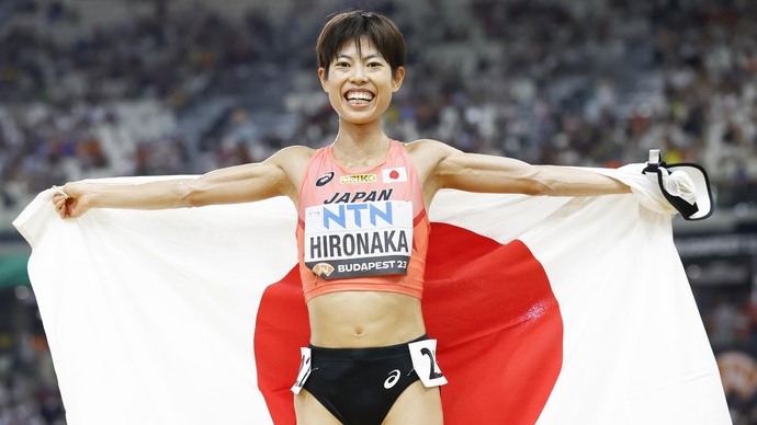 【ブダペスト世界選手権】廣中璃梨佳（JP日本郵政G）／女子10000m決勝