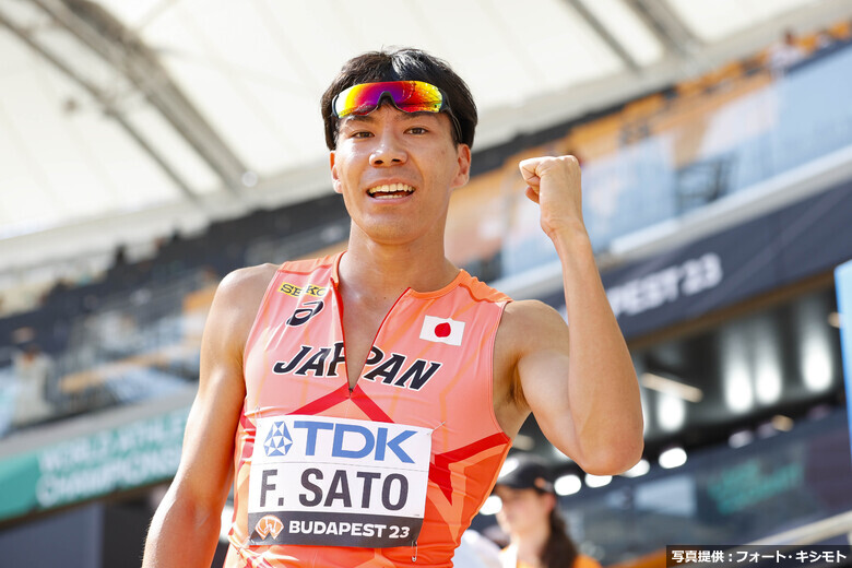 【ブダペスト世界選手権】佐藤風雅（ミズノ）／男子400m予選