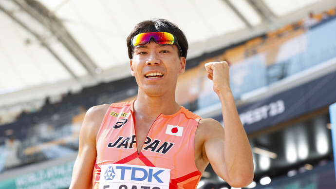 【ブダペスト世界選手権】佐藤風雅（ミズノ）／男子400m予選