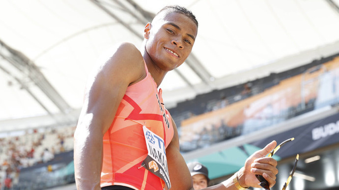 【ブダペスト世界選手権】中島佑気ジョセフ（東洋大学）／男子400m予選