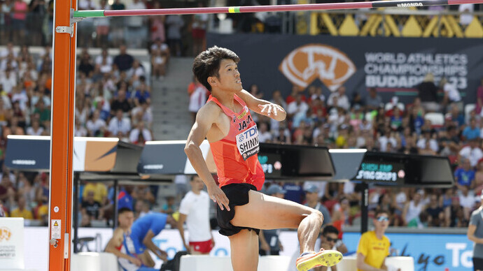 【ブダペスト世界選手権】真野友博（九電工）／男子走高跳予選