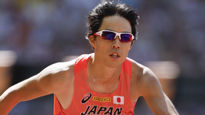 【ブダペスト世界選手権】岸本鷹幸（富士通）／男子400mハードル予選