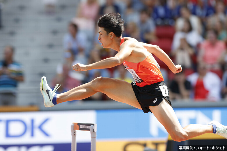 【ブダペスト世界選手権】児玉悠作（ノジマT&FC）／男子400mハードル予選