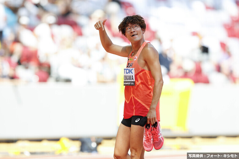 【ブダペスト世界選手権】黒川和樹（法政大学）／男子400mハードル予選