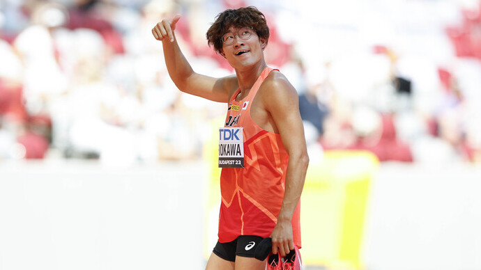 【ブダペスト世界選手権】黒川和樹（法政大学）／男子400mハードル予選