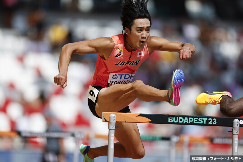 【ブダペスト世界選手権】横地大雅(TeamSSP)/男子110mハードル予選