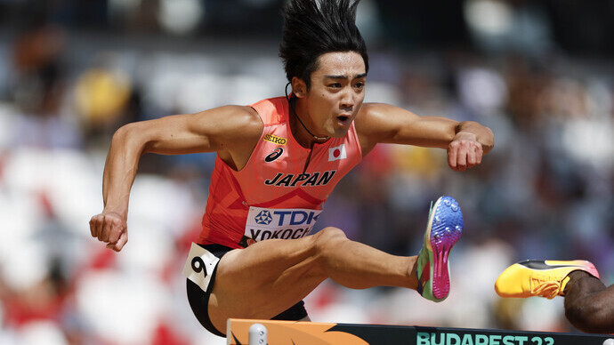 【ブダペスト世界選手権】横地大雅（TeamSSP）／男子110mハードル予選