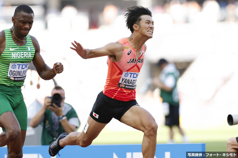 【ブダペスト世界選手権】栁田大輝（東洋大学）／男子100m準決勝
