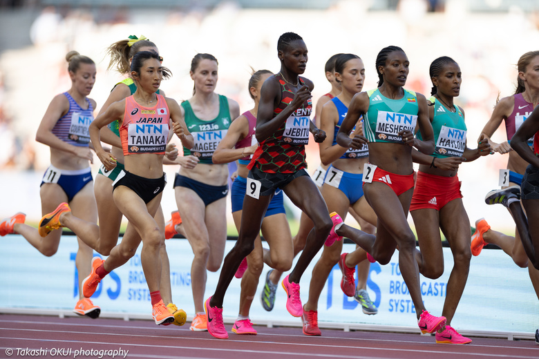 【ブダペスト世界選手権】田中希実（New Balance）／女子1500m準決勝