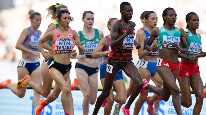 【ブダペスト世界選手権】田中希実（New Balance）／女子1500m準決勝