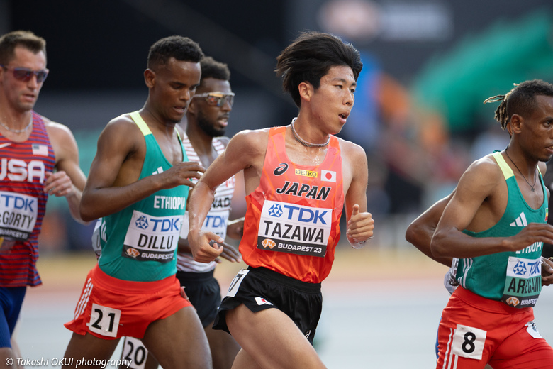 【ブダペスト世界選手権】田澤廉（トヨタ自動車）／男子10000m決勝