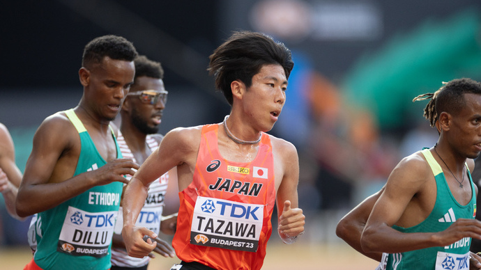 【ブダペスト世界選手権】田澤廉（トヨタ自動車）／男子10000m決勝