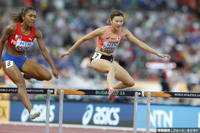 【ブダペスト世界選手権】山本亜美（立命館大学）／女子400mハードル予選