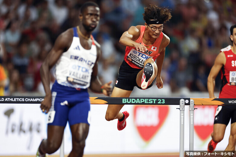 【ブダペスト世界選手権】黒川和樹（法政大学）／男子400mハードル準決勝