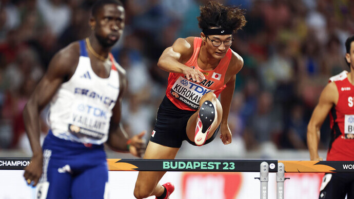 【ブダペスト世界選手権】黒川和樹（法政大学）／男子400mハードル準決勝