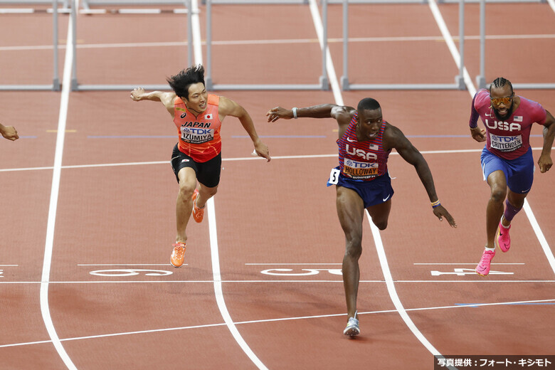 【ブダペスト世界選手権】泉谷駿介（住友電工）／男子110mハードル準決勝・決勝