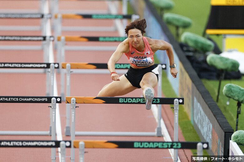 【ブダペスト世界選手権】寺田明日香（ジャパンクリエイト）／女子100mハードル予選