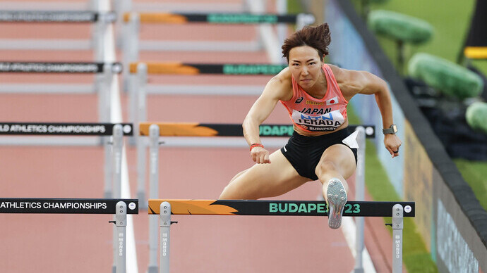 【ブダペスト世界選手権】寺田明日香（ジャパンクリエイト）／女子100mハードル予選