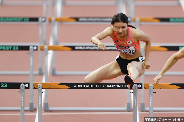 【ブダペスト世界選手権】田中佑美（富士通）／女子100mハードル予選