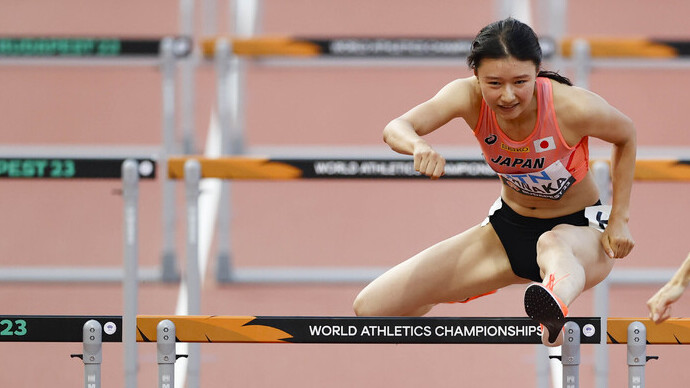 【ブダペスト世界選手権】田中佑美（富士通）／女子100mハードル予選