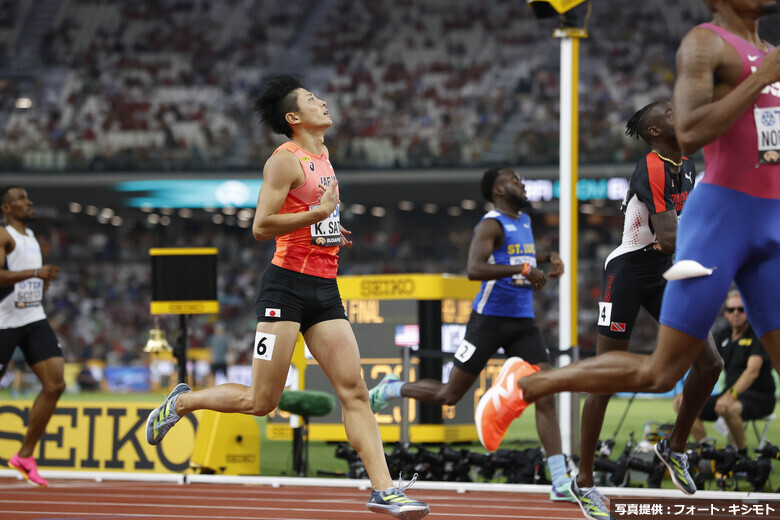 【ブダペスト世界選手権】佐藤拳太郎（富士通）／男子400m準決勝