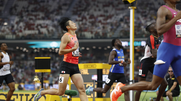 【ブダペスト世界選手権】佐藤拳太郎（富士通）／男子400m準決勝