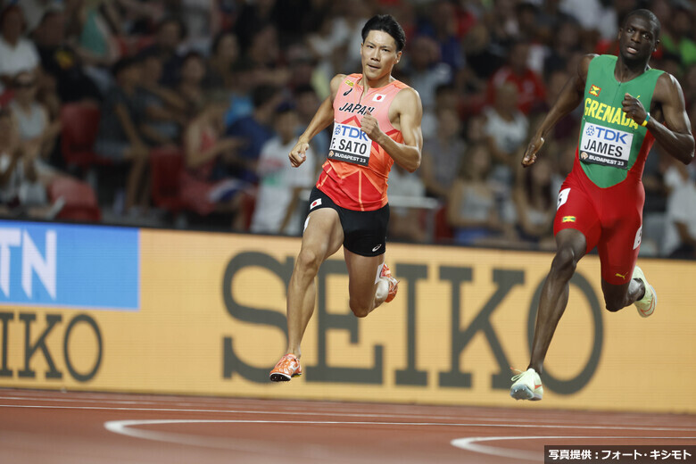 【ブダペスト世界選手権】佐藤風雅（ミズノ）／男子400m準決勝