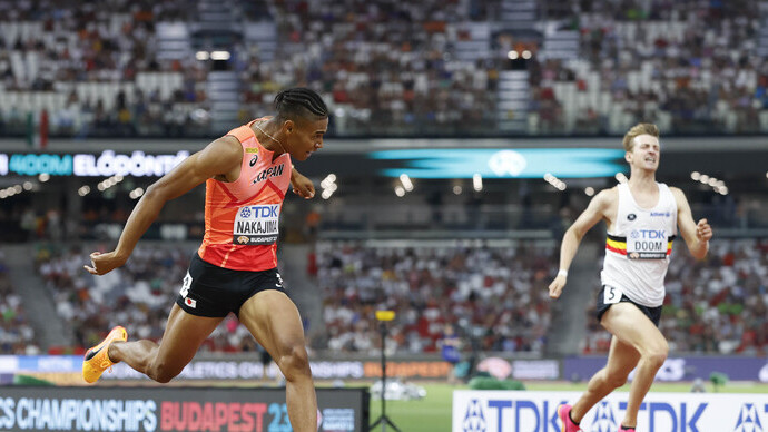 【ブダペスト世界選手権】中島佑気ジョセフ（東洋大学）／男子400m準決勝