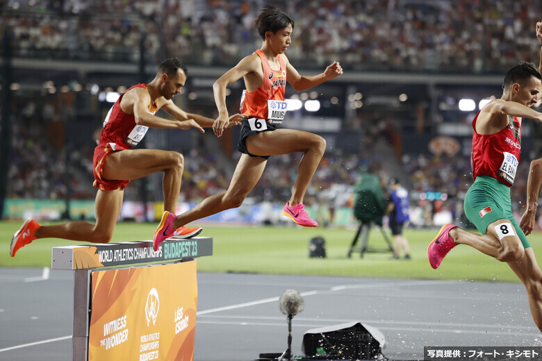 【ブダペスト世界選手権】三浦龍司（順天堂大学）／男子3000m障害物決勝