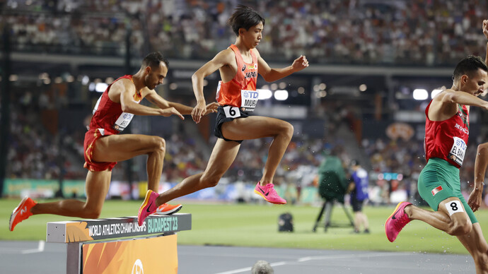 【ブダペスト世界選手権】三浦龍司（順天堂大学）／男子3000m障害物決勝