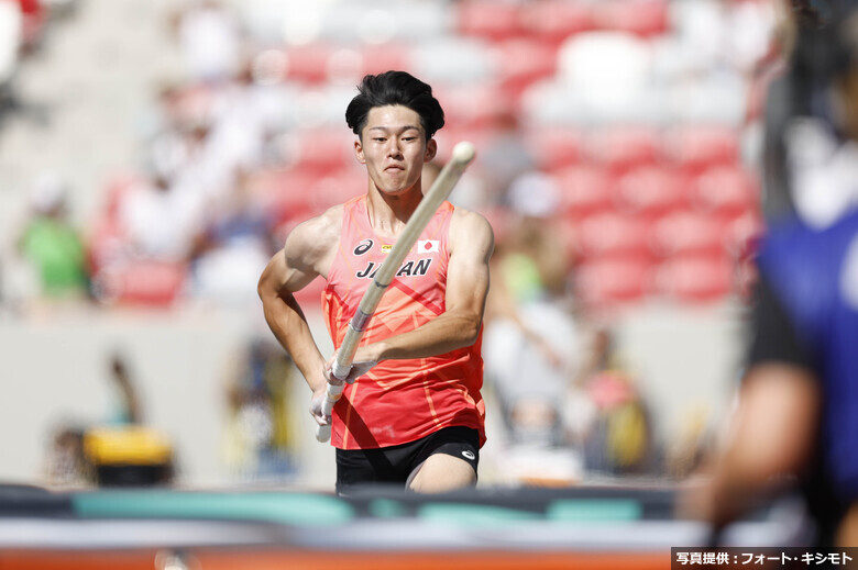 【ブダペスト世界選手権】柄澤智哉（日本体育大学）／男子棒高跳予選