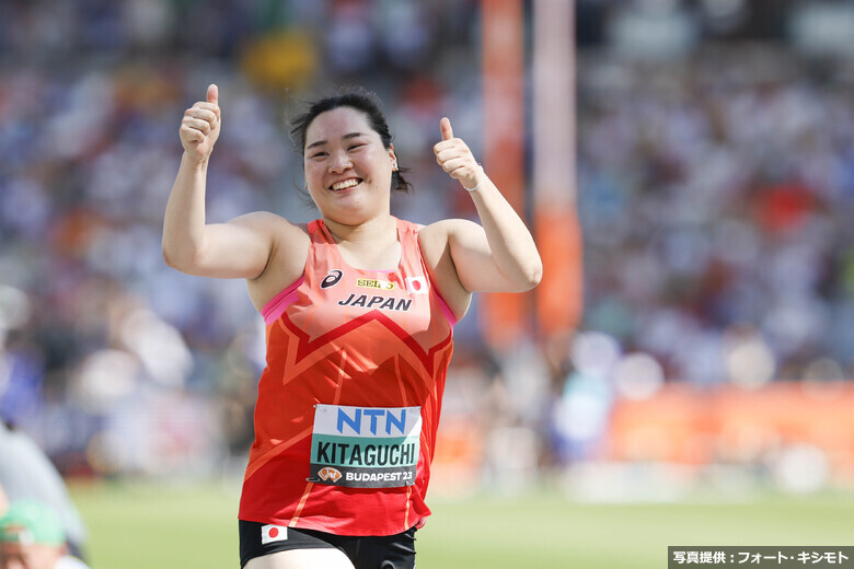 【ブダペスト世界選手権】北口榛花（JAL）／女子やり投予選