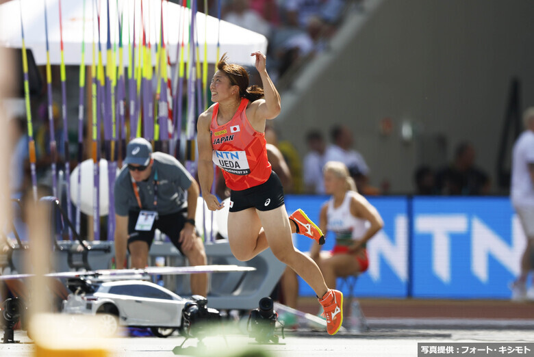 【ブダペスト世界選手権】上田百寧（ゼンリン）／女子やり投予選