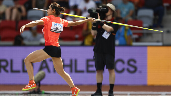 【ブダペスト世界選手権】斉藤真理菜（スズキ）／女子やり投予選