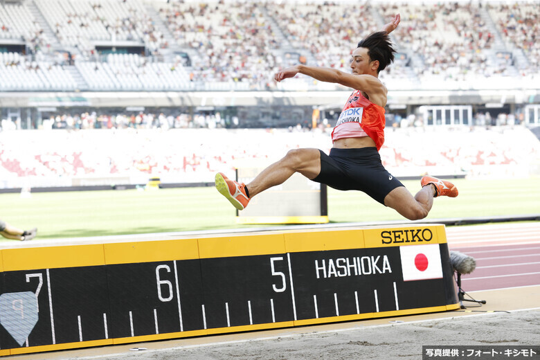 【ブダペスト世界選手権】橋岡優輝（富士通）／男子走幅跳予選