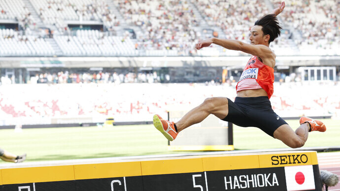 【ブダペスト世界選手権】橋岡優輝（富士通）／男子走幅跳予選