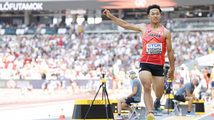 【ブダペスト世界選手権】吉田弘道（神崎郡陸協）／男子走幅跳予選